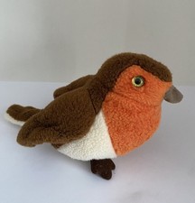 AURORA MINI FLOPSIE ROBIN BIRD