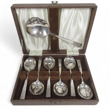 Seven-Piece Silver Plated EPNS