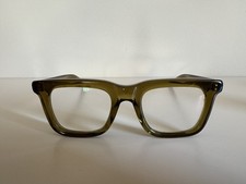 MOSCOT RIZIK GLASSES (olive