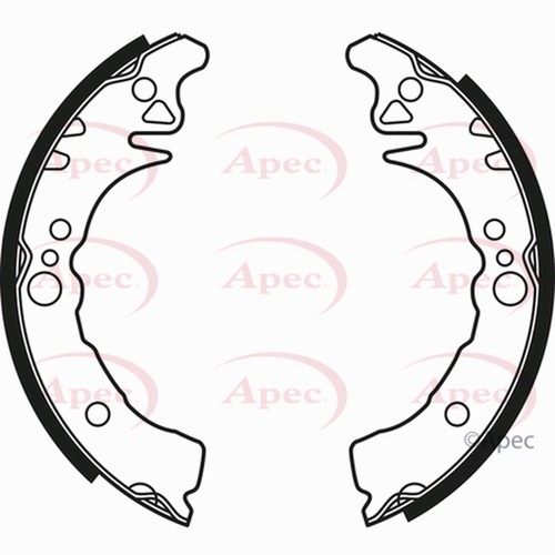 Brake shoes set - set, daihatsu