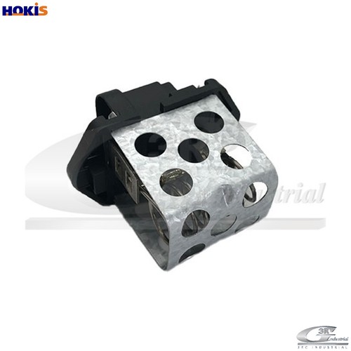Series resistor electric motor - series,