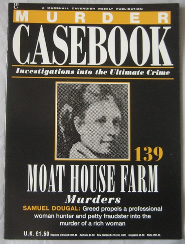Murder casebook magazine issue - murder,
