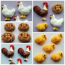 Resin Flat Backs HENNY PENNY