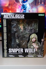 Metal Gear Solid - Sniper Wolf - Bishoujo Statue - 1/7 (Kotobukiya)