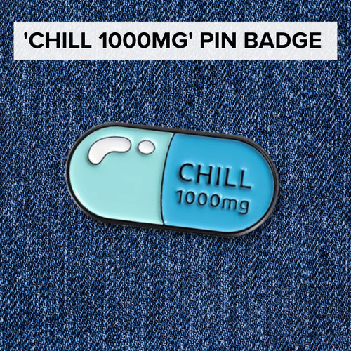 Chill 1000mg funny - 1000mg, pin