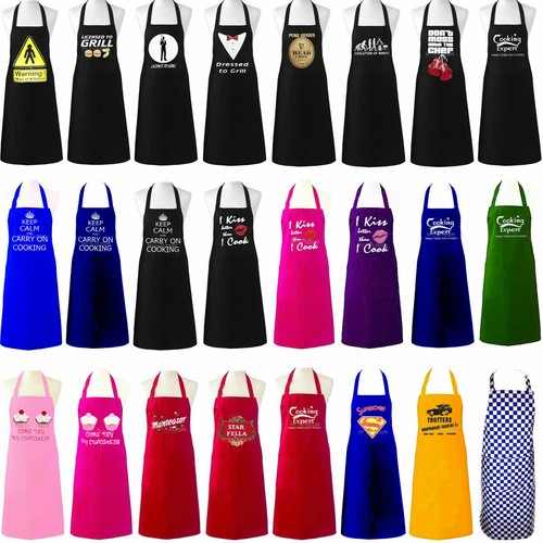 Unisex adult aprons - aprons, chefs
