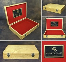 Vintage Pistol Case Fitted For