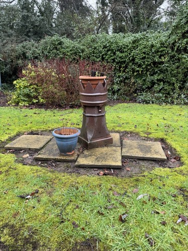 Victorian crown top - victorian, chimney