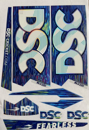 Dsc cricket bat - dsc, sticker