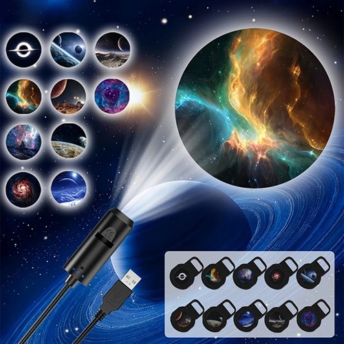 Led galaxy projector light - light, 10