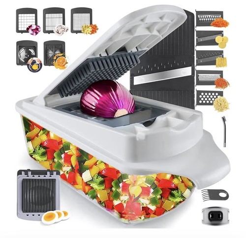 Vegetable chopper slicer onion - vegetable,