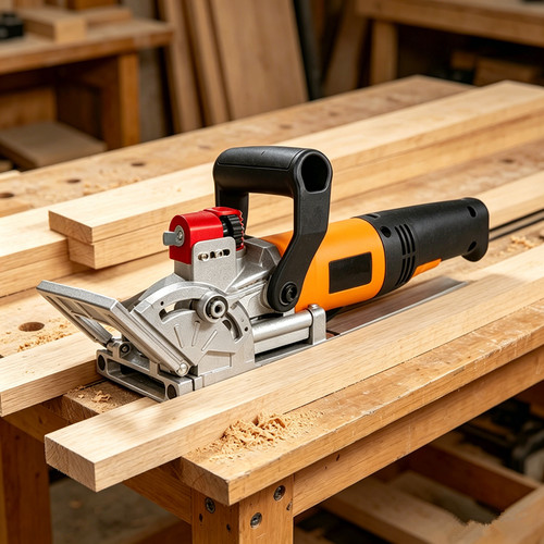 1150w lamello wood joiner - 1150w, slot