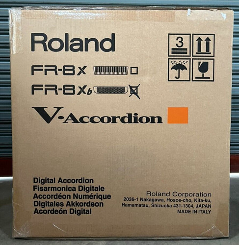 Roland 8xb electronic - roland, fr-8xb