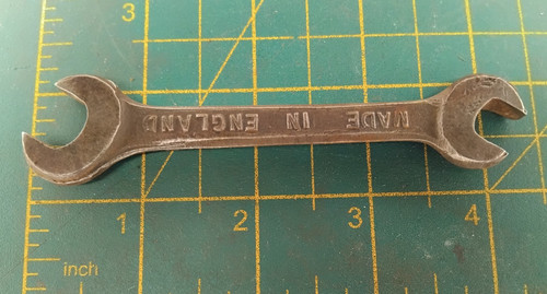 Vintage snail brand spanner - brand,