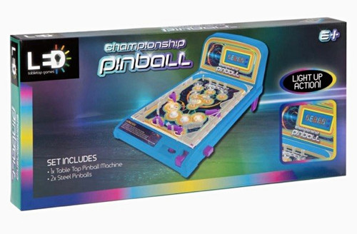 Led championship pinball table - led,