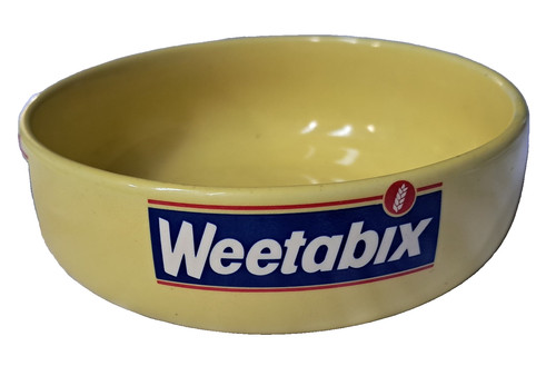 Weetabix vintage cereal bowl - cereal,