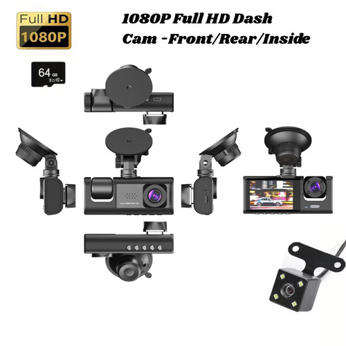 1080p full dash - hd, cam