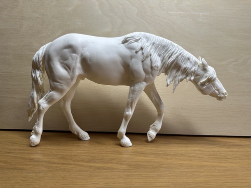 Artist resin model - model, horse