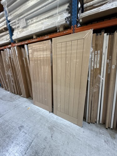 80x32 35mm oak cottage - x2,