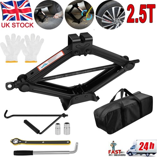 Ton scissor jack - jack, set