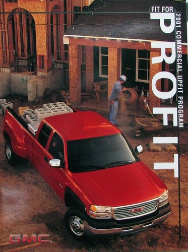 2001 gmc commercial - commercial, profit