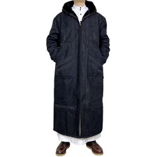 Saudi Men's Warm Winter Hooded