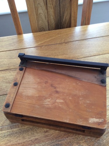 Vintage wooden small - vintage,