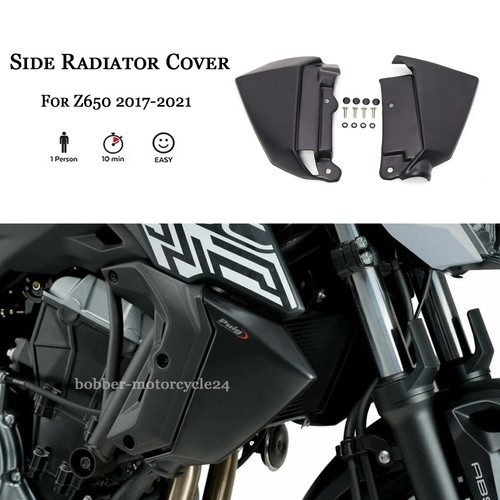 Fairing side panels protector - side,