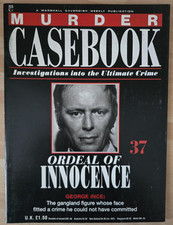 Murder Casebook #37 Magazine Ordeal of Innocence 1990s Partworks