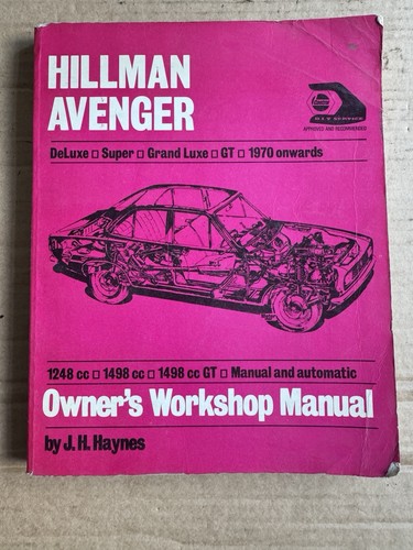 Haynes owners workshop - haynes, manual