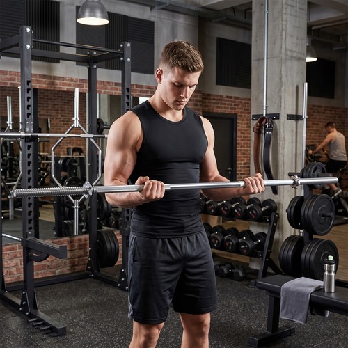 Standard barbell bar - standard, with