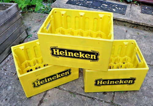 Vintage heineken yellow - vintage,