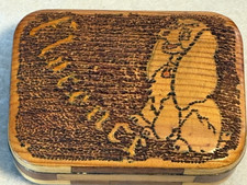 Wood Covered and Decorated