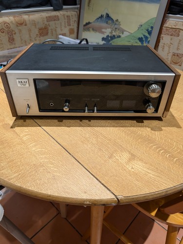 Akai 550 radio - akai, am/fm