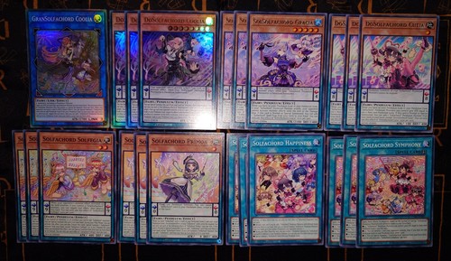Yugioh solfachord starter deck - yugioh,