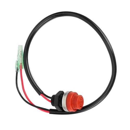 Outboard start stop - stop, switch