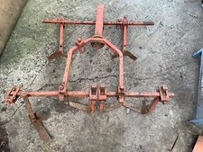 Howard 300/350/352 cultivator front mounted