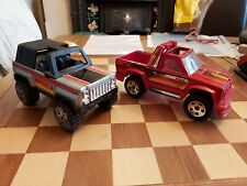 2 x Vintage Toy Cars Buddy L