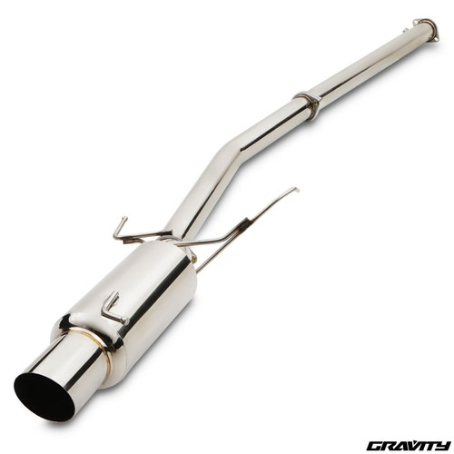 Stainless cat back - stainless,