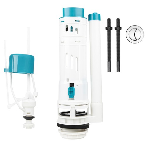 New toilet cistern dual push - toilet,