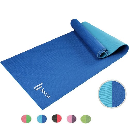 Non slip yoga mat exercise - yoga,