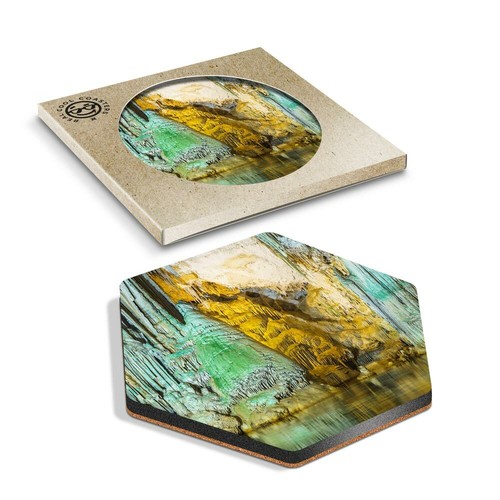 Hexagon coaster neptune - x,