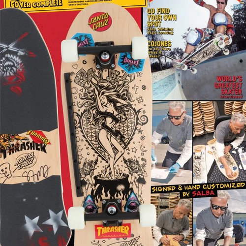 Santa cruz thrasher - cruz, x