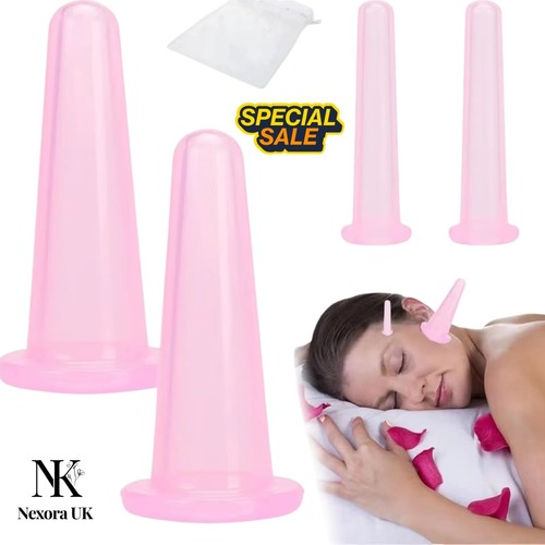 4pcs silicone cupping set - 4pcs,