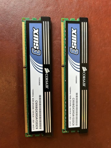 Corsair xms3 2gb - corsair, 2x