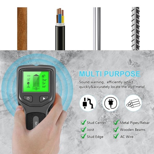 Electric detector wall - in, 1