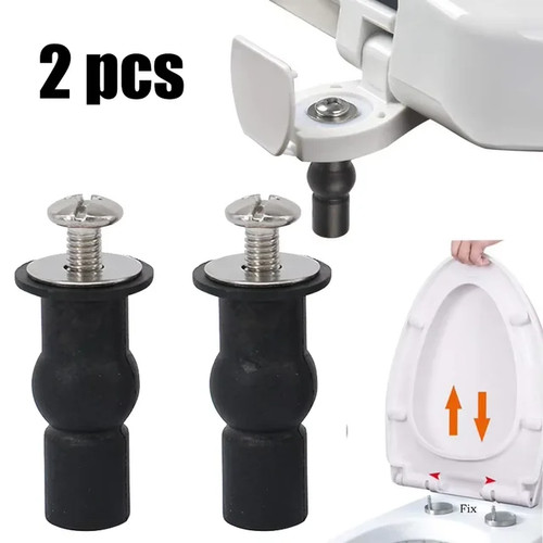 2pcs toilet seat top fix - seat,