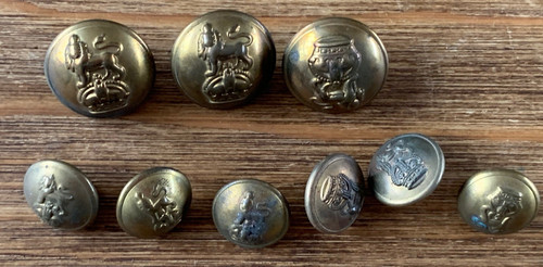 Ww2 army brass - army,
