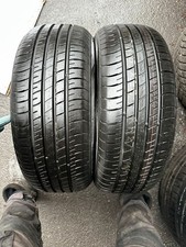 2X 185-55-15 86H Kumho Ecowing