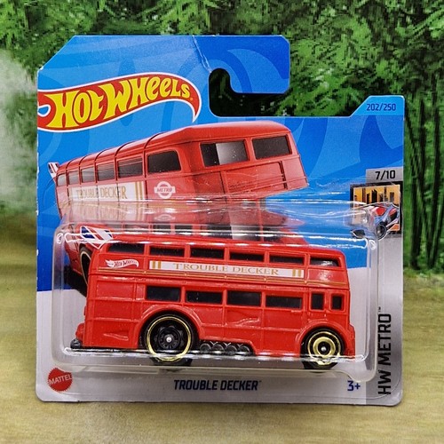 Hot wheels trouble - trouble, decker